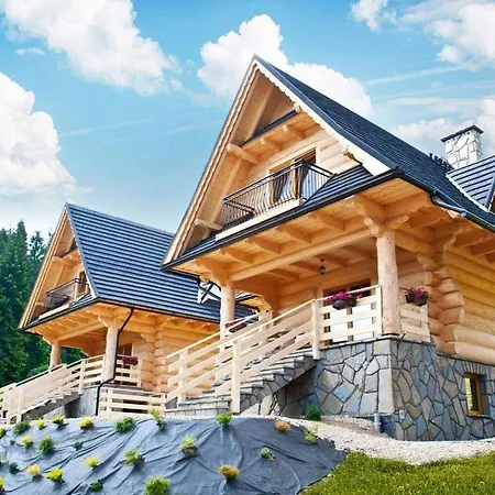 Domki Pod Lasem Nowe Bystre Zewnętrze zdjęcie